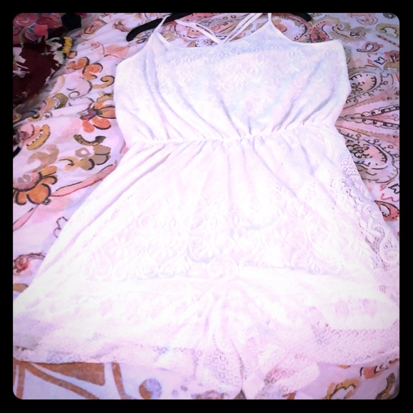 jcpenney white romper
